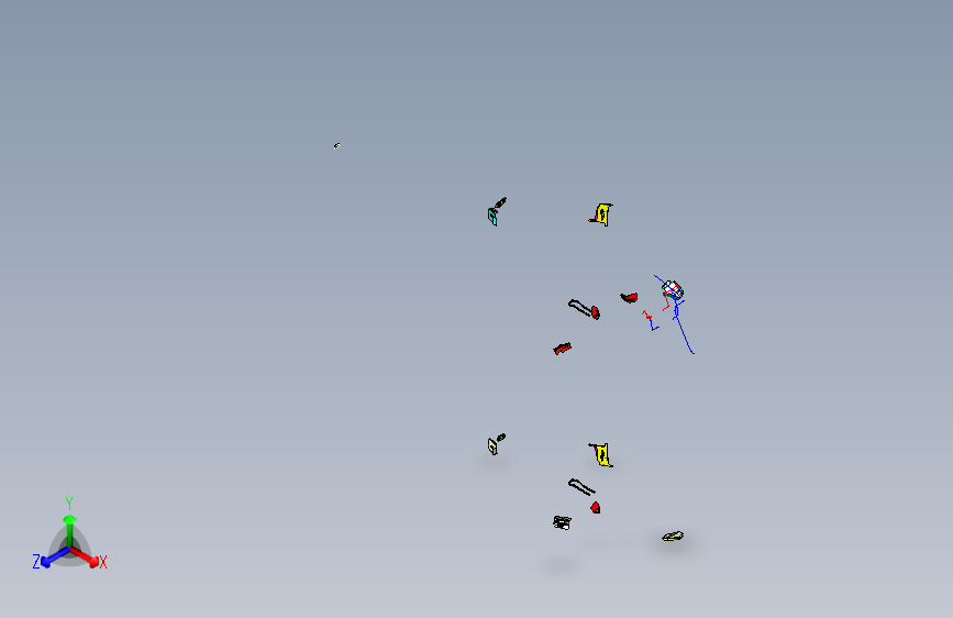 标致 307 -侧围bodyside