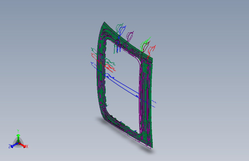 标致 307 -顶棚roof