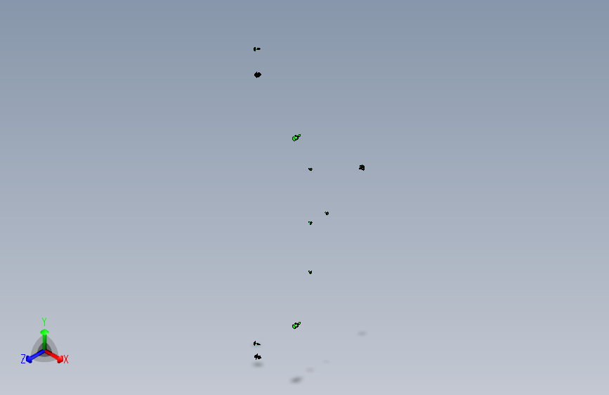 标致 307 -后保险杠