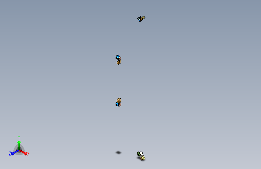 标致 307 -前保险杠