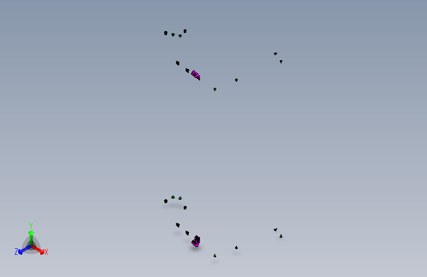 标致 307 -翼子板fender