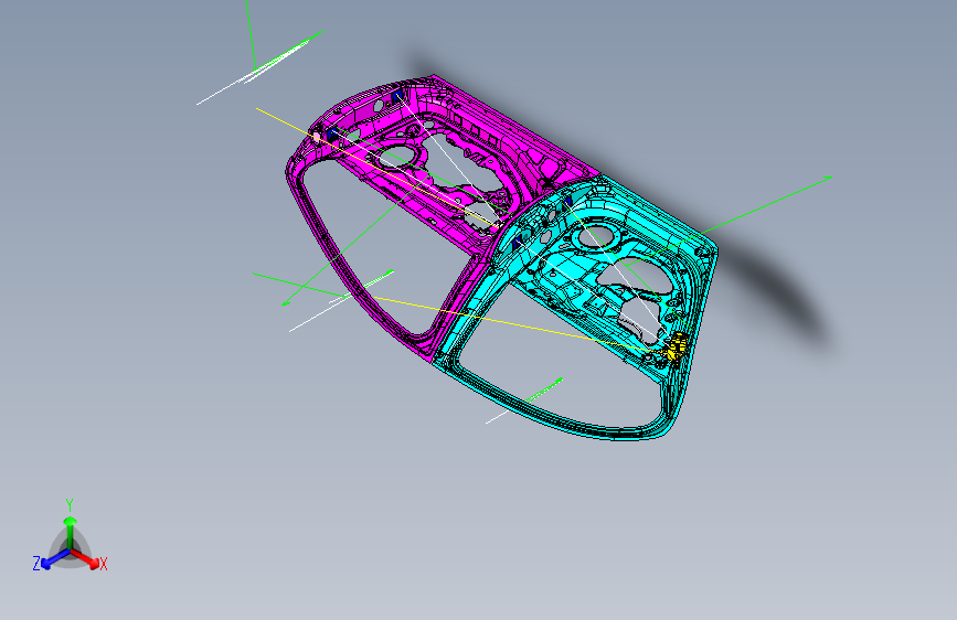 标致 408 -408铰链和门