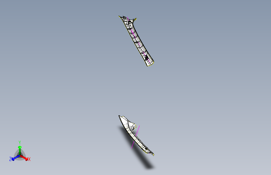 标致 408 -A B C柱护板