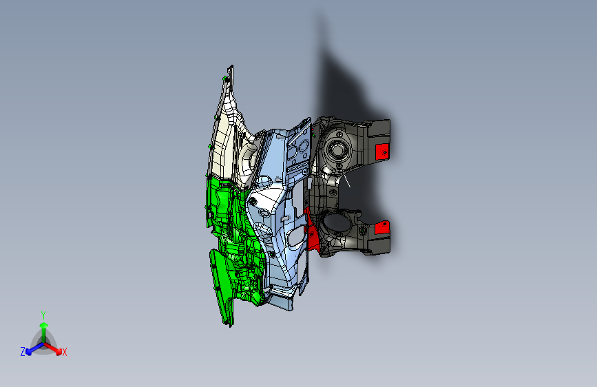 标致 408 -front_wall