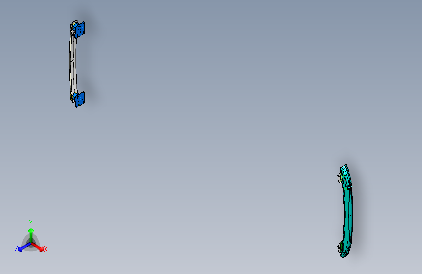 标致 408 -rear_and_front_defend_bar