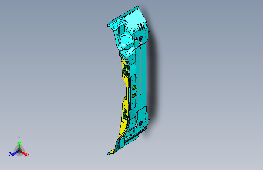标致 408 -rear_wall