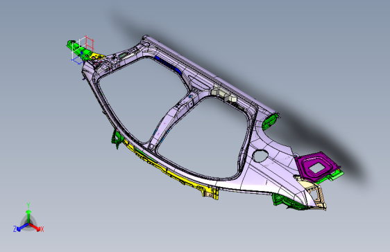 标致 408 -side_body
