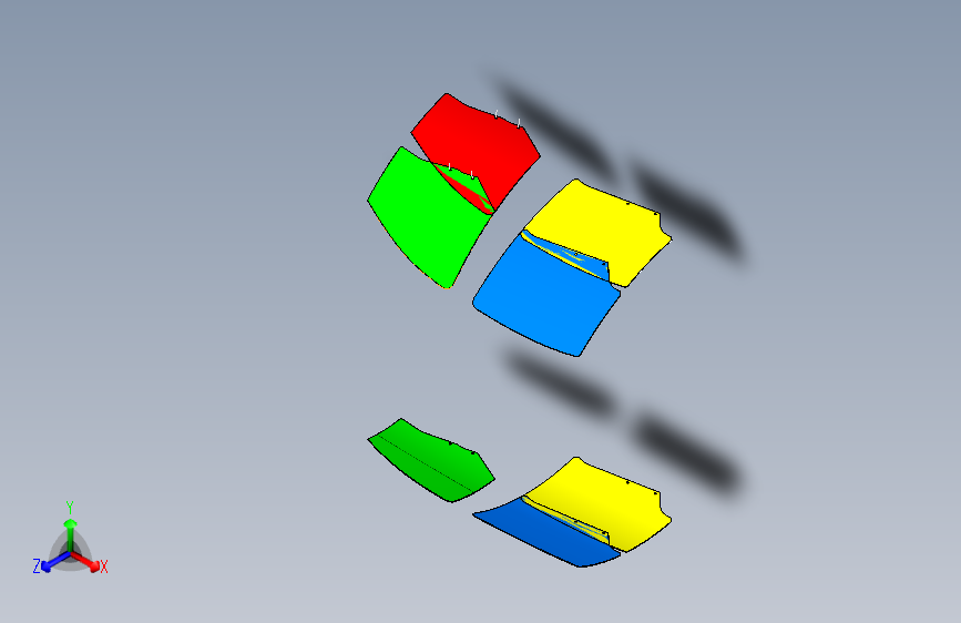 标致 408 -车门玻璃