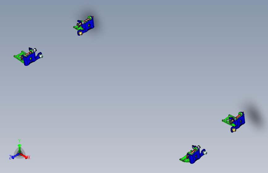 标致 408 -车门铰链
