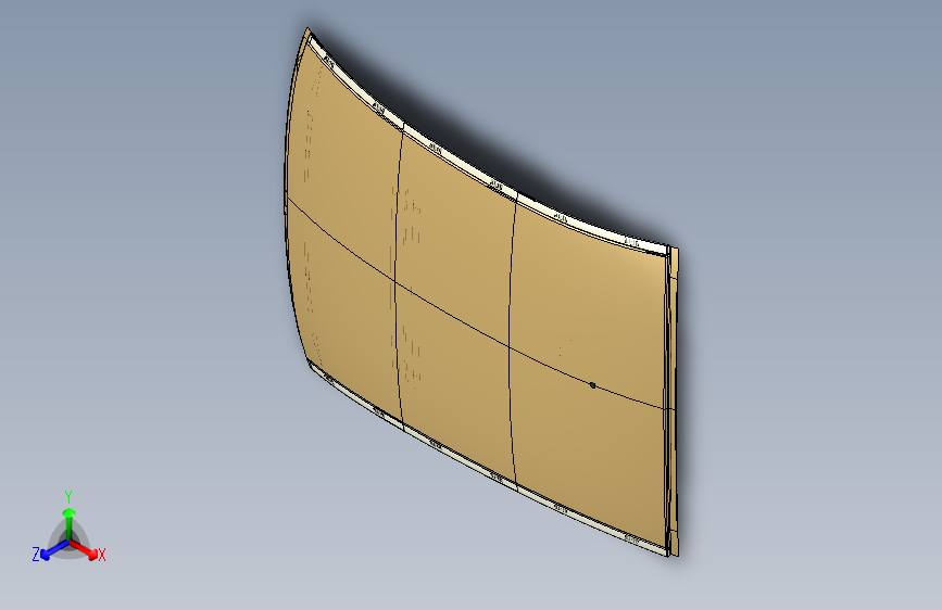 标致 408 -顶棚 roof