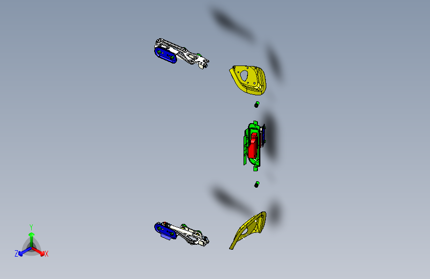 标致 408 -后背门tail_gate (2)