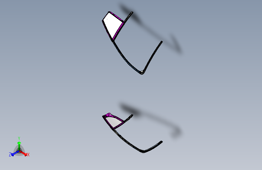 标致 408 -固定玻璃模块