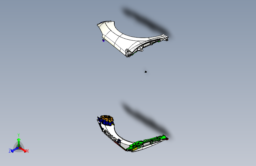 标致 408 -翼子板fender
