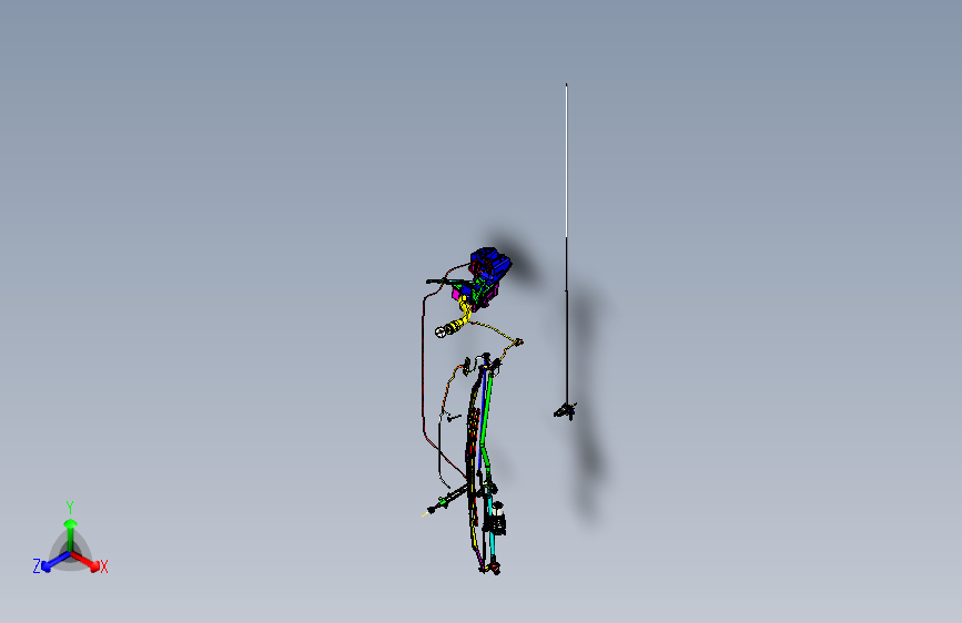 标致 408 -雨刮器wiper