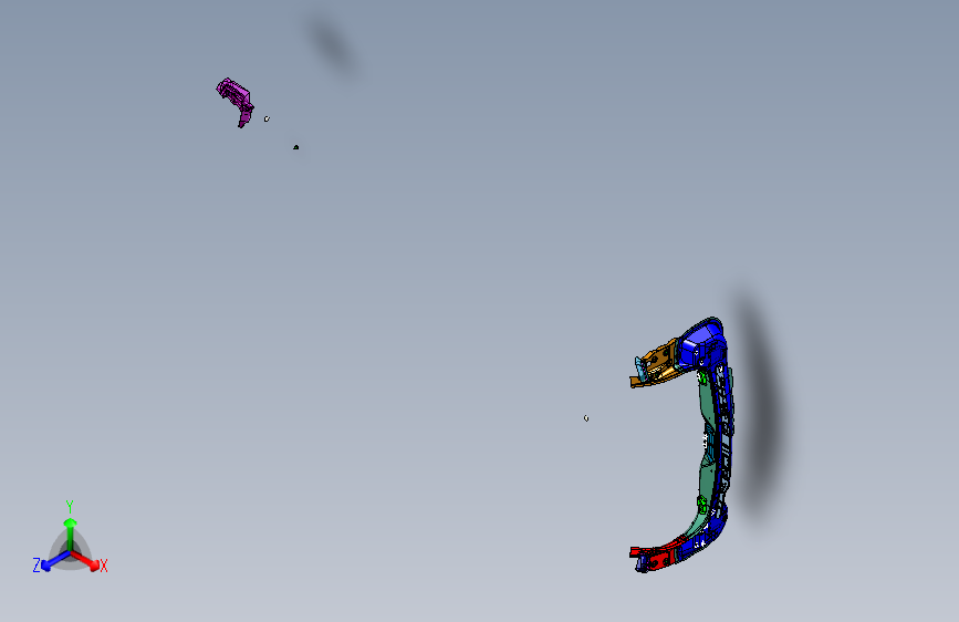 标致 508 -rear_wall