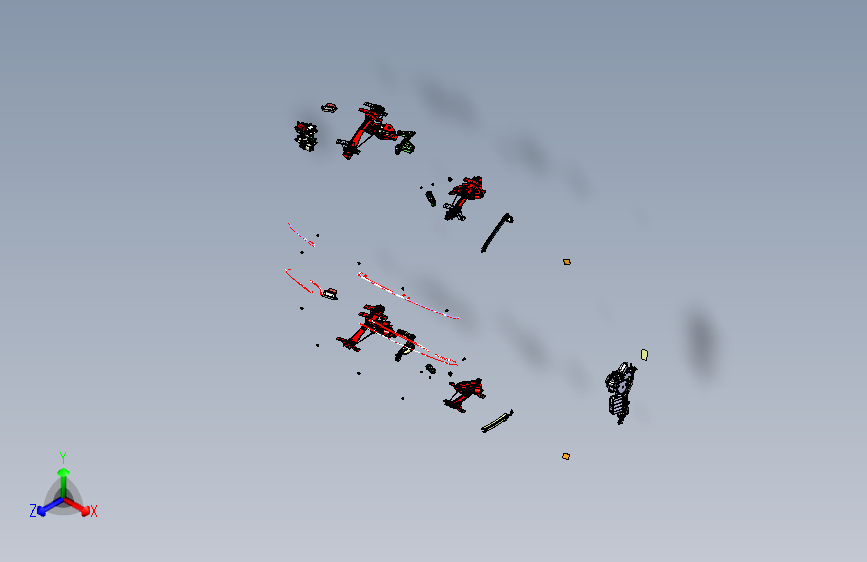 标致 508 -车门door_trunklit_mechanism