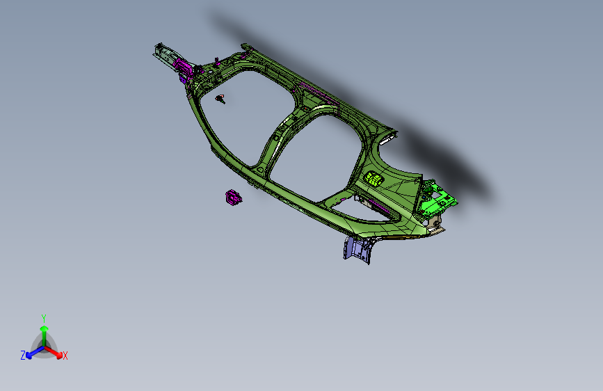 标致 508 -车身右侧body_side_R