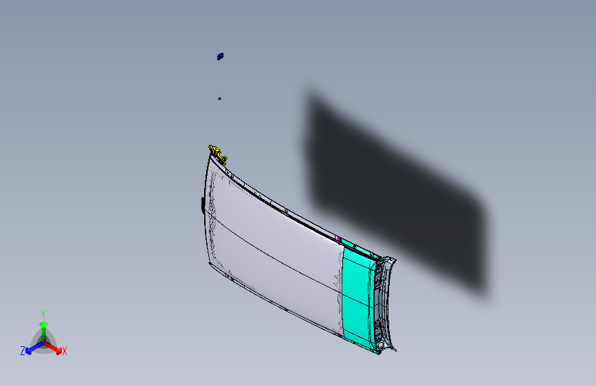 标致 508 -顶棚roof
