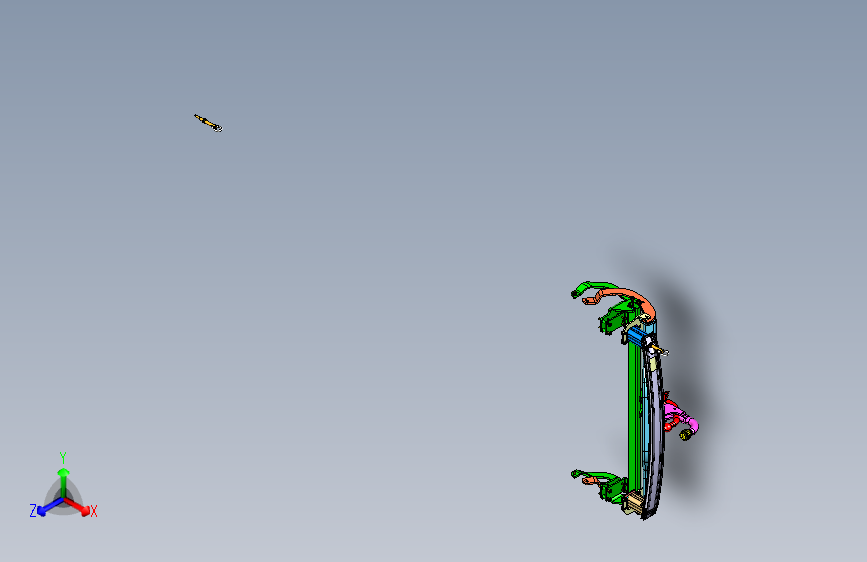 标致 508 -后梁rear_beam