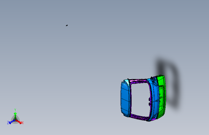 标致 508 -后背门trunklit
