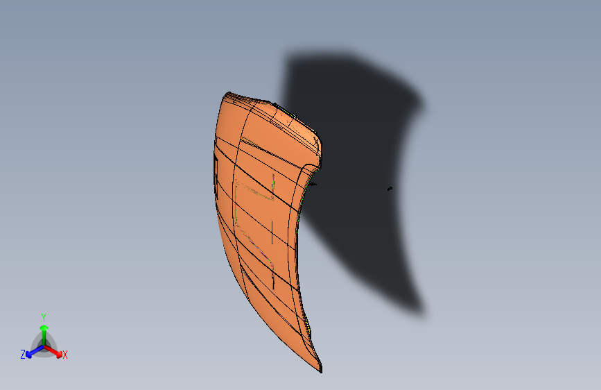 标致 508 -前舱盖hood