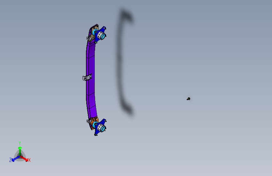 标致 508 -前梁front_beam
