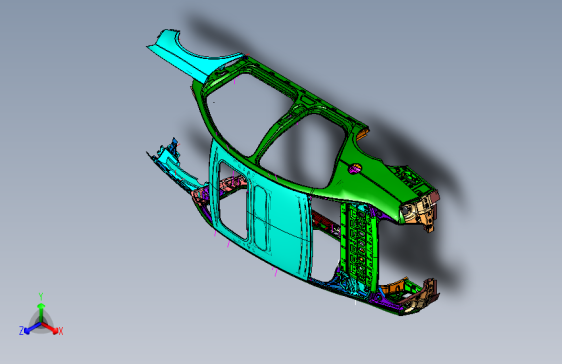 大众 迈腾 -迈腾车身part