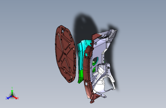 大众 帕萨特 -隔音装置)