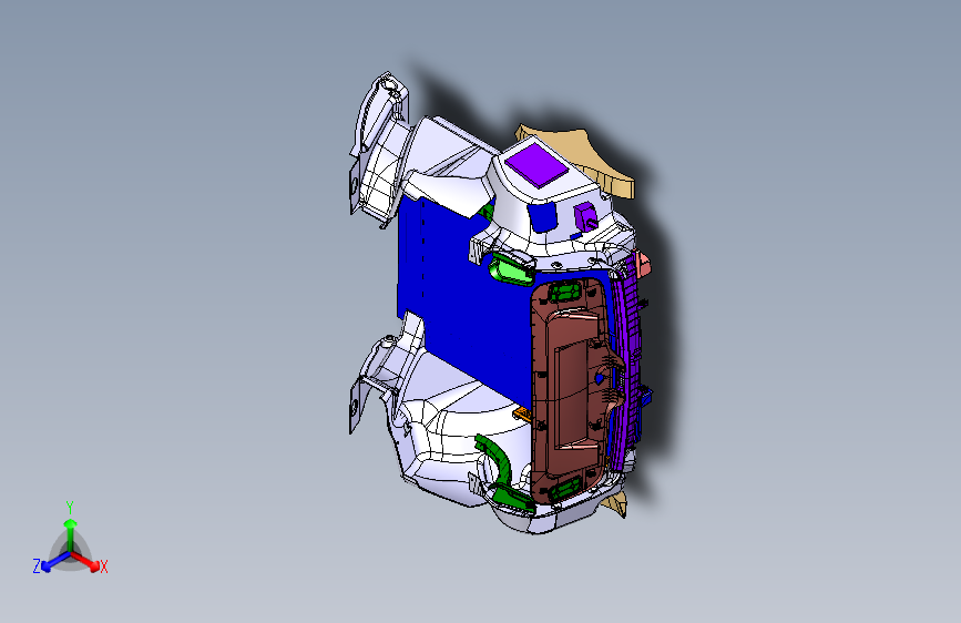 大众 帕萨特 -后行李箱饰板)