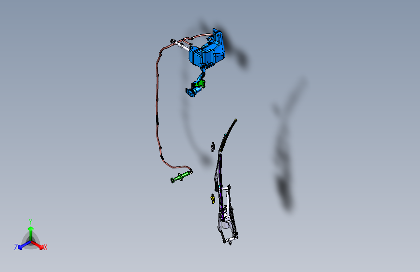 大众 帕萨特 -洗涤系统