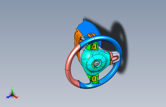 大众 帕萨特 -转向盘)