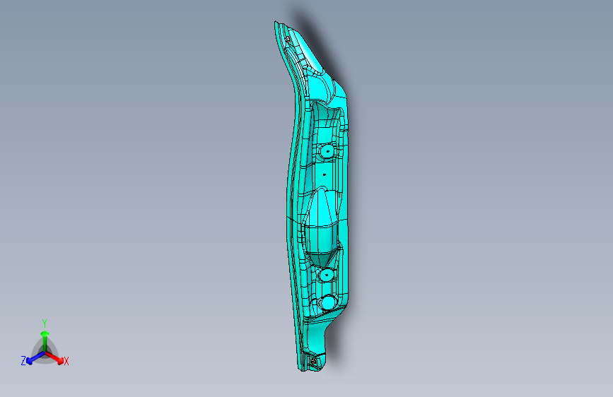 大众 速腾 -前围护板组件