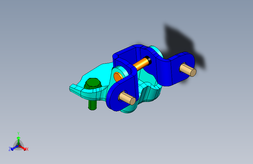 大众 速腾 -整车铰链