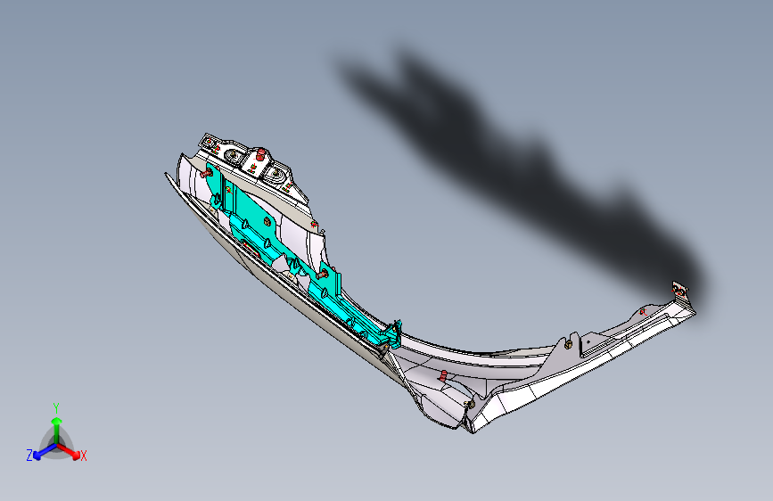 大众 速腾 -左翼子板总成