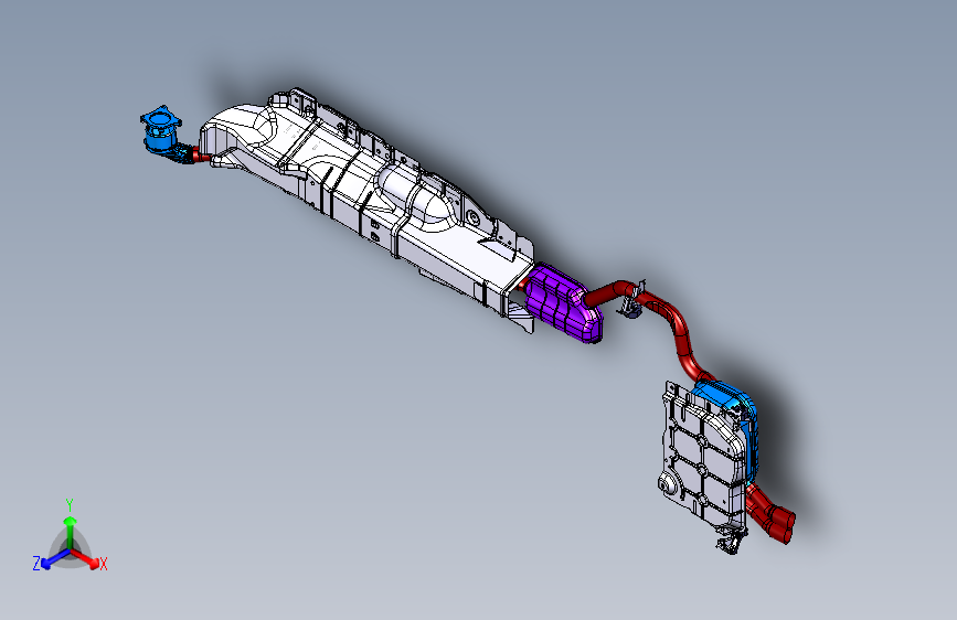 大众 途观 -12排气