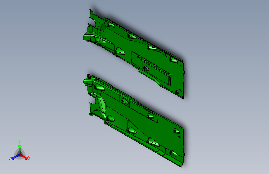 大众 途观 -地板护板装置