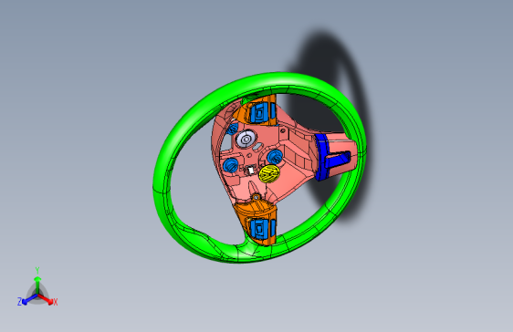 大众 途观 -方向盘系统