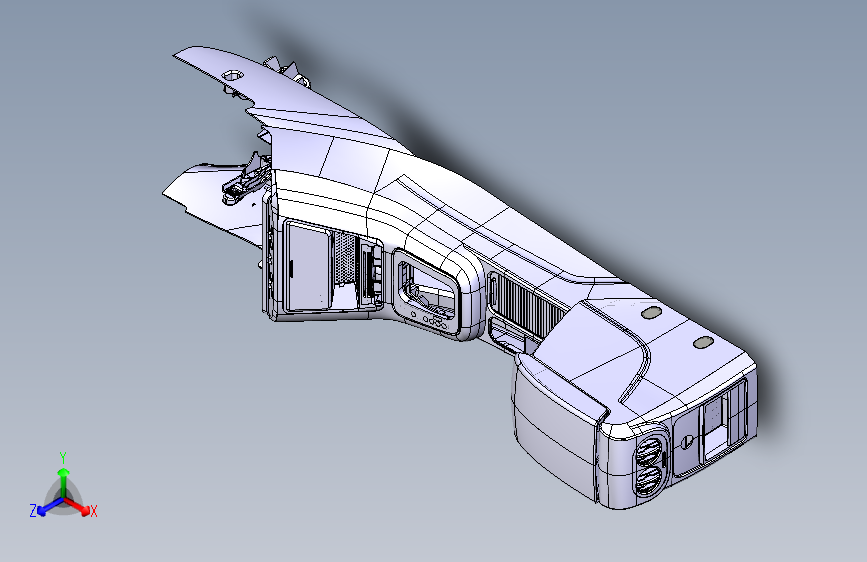 大众 途观 -副仪表板系统