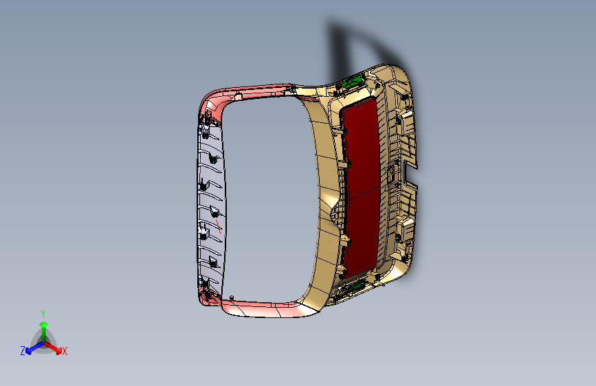 大众 途观 -后背门