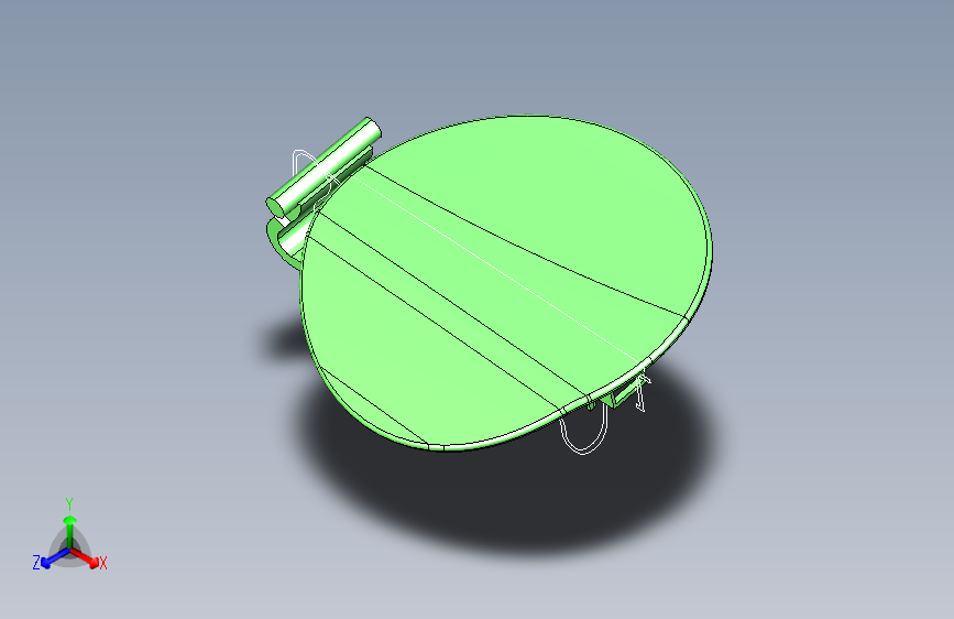 大众 途观 -加油口盖