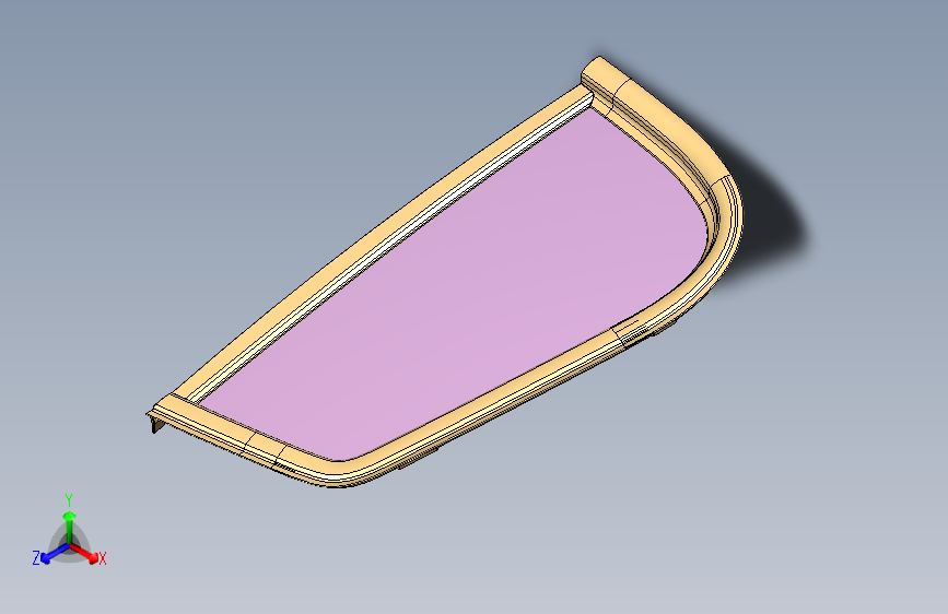 大众 途观 -三角窗总成（左右）