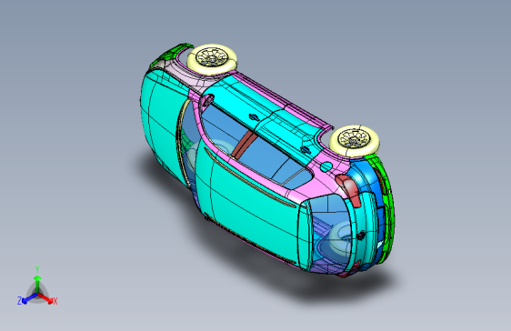 大众 途观 -外表面