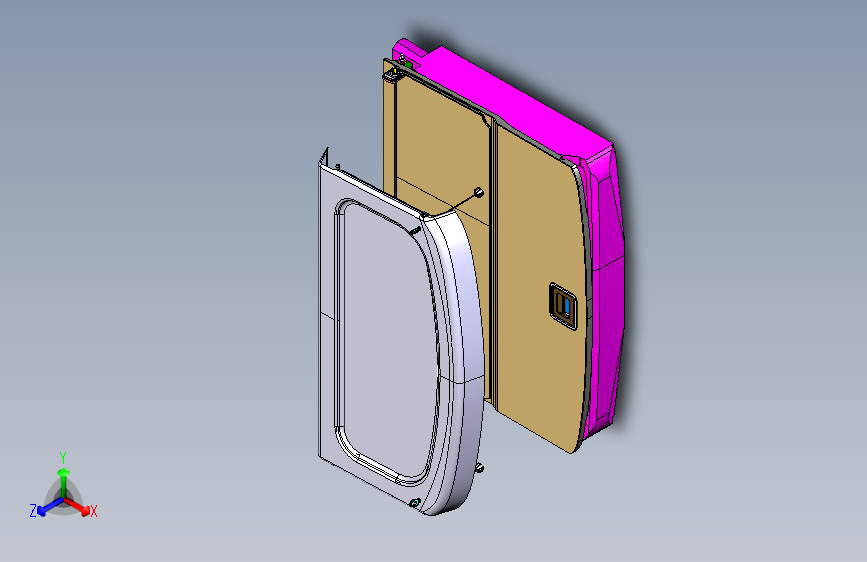 大众 途观 -衣帽架行李箱
