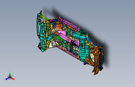 大众up车身 -BIW-20160401