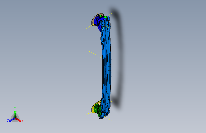 大众up车身-16A02-8401020