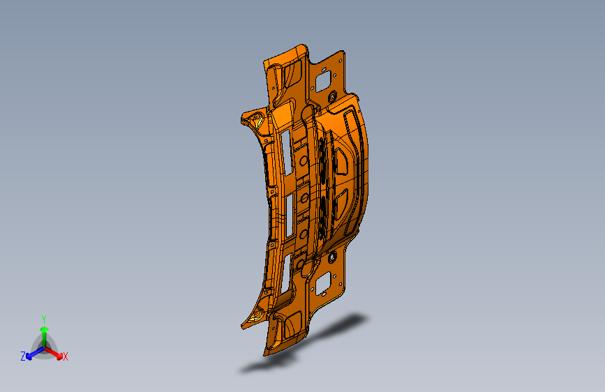 大众up车身-16A02-5601010