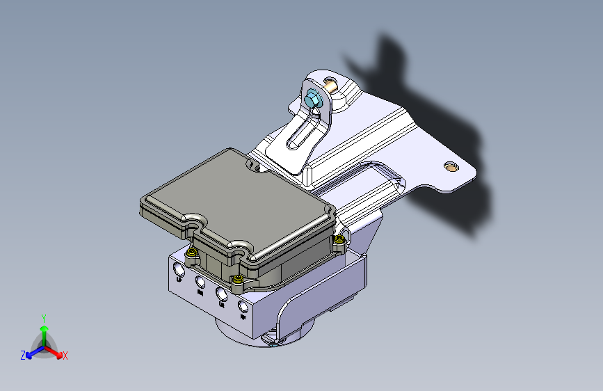 大众-途观-3567002HF_ESC总成装置图