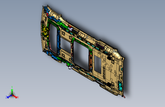 丰田 阿尔法 -5702-顶棚