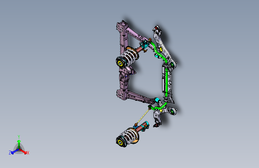 丰田 阿尔法 底盘29