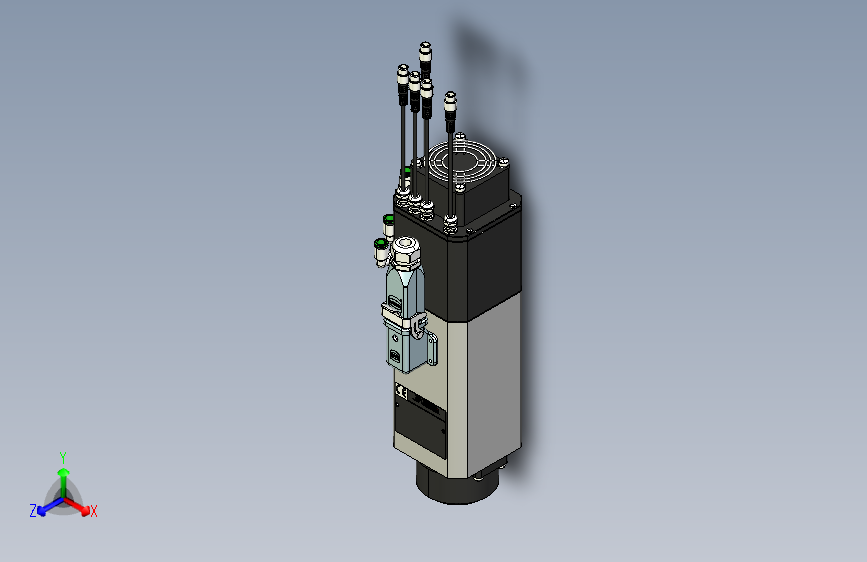 Teknomotor ATC41-A-ISO20 铣削 ATC 主轴